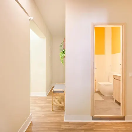 Double & Suite, Marques De Pombal, 1min Metro * ליסבון