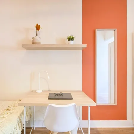 בית הארחה Double & Suite, Marques De Pombal, 1min Metro *