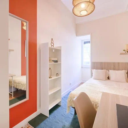 Double & Suite, Marques De Pombal, 1min Metro * ליסבון