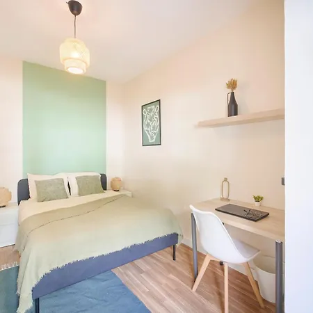 Double & Suite, Marques De Pombal, 1min Metro ליסבון